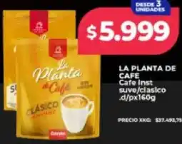 Supermayorista Vital La planta de cafe cafe inst suve/clasico .d/p oferta