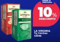 Supermayorista Vital La virginia té hierbas oferta
