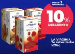 Supermayorista Vital La virginia té saborizados oferta