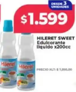 Supermayorista Vital Hileret sweet edulcorante liquido oferta