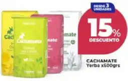 Supermayorista Vital Cachamate yerba oferta