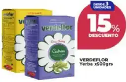 Supermayorista Vital Verdeflor yerba oferta