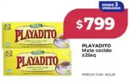 Supermayorista Vital Playadito mate cocido oferta