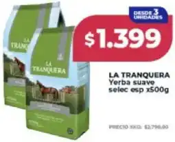 Supermayorista Vital La tranquera yerba suave selec esp oferta