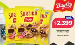 Supermayorista Vital Surtido bagley galletitas oferta