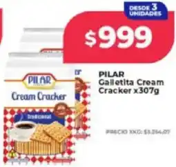 Supermayorista Vital Pilar galletita cream cracker oferta