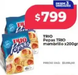 Supermayorista Vital Trio pepas membrillo oferta