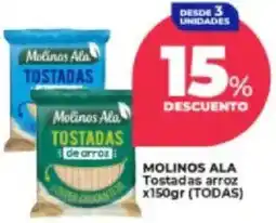 Supermayorista Vital Molinos ala tostadas arroz oferta