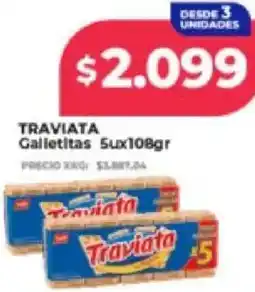 Supermayorista Vital Traviata galletitas oferta