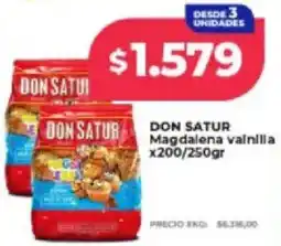 Supermayorista Vital Don satur magdalena vainilla oferta