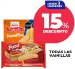 Supermayorista Vital Todas las vainillas oferta