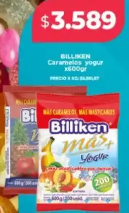 Supermayorista Vital Billiken caramelos yogur oferta
