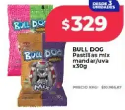 Supermayorista Vital Bull dog mandar/uva oferta