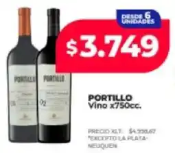 Supermayorista Vital Portillo vino oferta