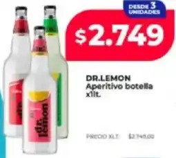 Supermayorista Vital Dr.lemon aperitivo botella oferta