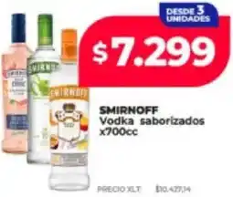 Supermayorista Vital Smirnoff vodka saborizados oferta