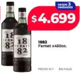 Supermayorista Vital 1882 fernet oferta