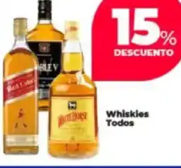 Supermayorista Vital Whiskies todos oferta