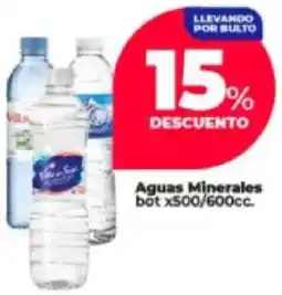 Supermayorista Vital Minerales aguas bot oferta