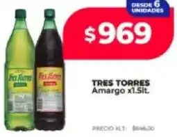 Supermayorista Vital Tres torres amargo oferta