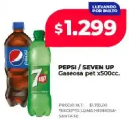 Supermayorista Vital Pepsi / seven up gaseosa pet oferta