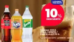 Supermayorista Vital Coca cola/sprite/ fanta caseosa oferta
