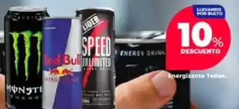 Supermayorista Vital Energizante todos oferta