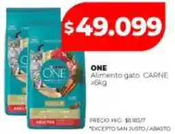 Supermayorista Vital One alimento gato carne oferta
