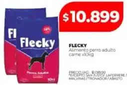 Supermayorista Vital Flecky alimento perro adulto carne oferta