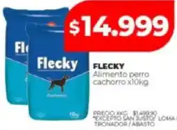 Supermayorista Vital Flecky alimento perro cachorro oferta