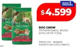 Supermayorista Vital Dog chow alimento perro adulto pollo carne oferta