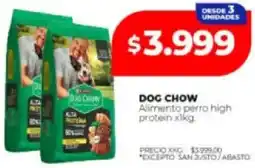 Supermayorista Vital Dog chow alimento perro high protein oferta