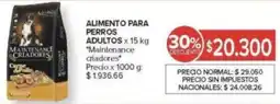 Carrefour Maintenance criadores alimento para perros adultos oferta