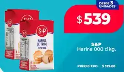 Supermayorista Vital S&P harina 000 oferta