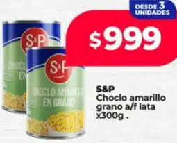 Supermayorista Vital S&P choclo amarillo grano a/f lata oferta