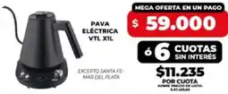 Supermayorista Vital Pava eléctrica vtl oferta
