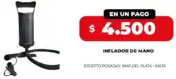 Supermayorista Vital Inflador de mano oferta