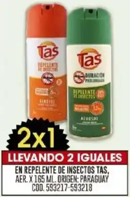 Coto Tas en repelente de insectos aer. oferta