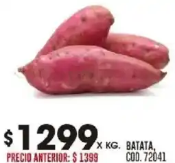 Coto Batata oferta
