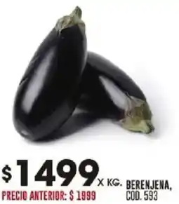 Coto Berenjena oferta