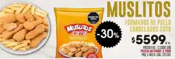 Coto Muslitos formados de pollo congelados coto oferta
