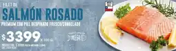Coto Salmón rosado premium con piel despinado fresco/congelado oferta