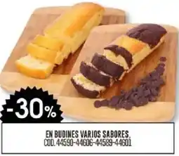 Coto En budines varios sabores oferta