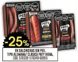 Coto Paty viena en salchichas sin piel tipo alemana/ clásica oferta