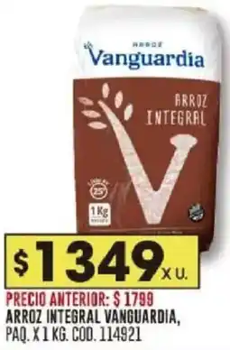 Coto Vanguardia arroz integral paq. oferta