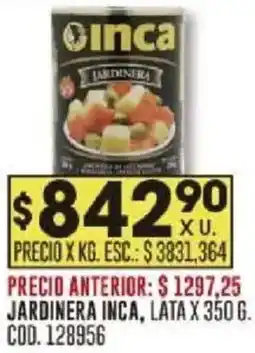 Coto Inca jardinera lata oferta