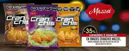 Coto Mazzei en snacks cranchis oferta