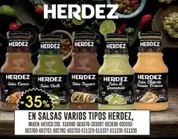 Coto Herdez en salsas varios tipos oferta