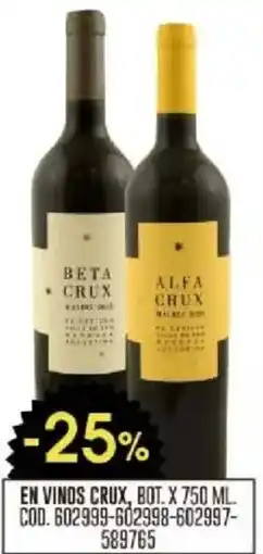 Coto Alfa crux en vinos oferta