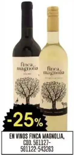 Coto Finca magnolia en vinos oferta